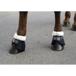 Covalliero Springschoenen Teddy Fleece Zwart