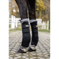 Covalliero Stalbeschermers Therm Zwart