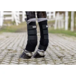 Covalliero Stalbeschermers Therm Zwart