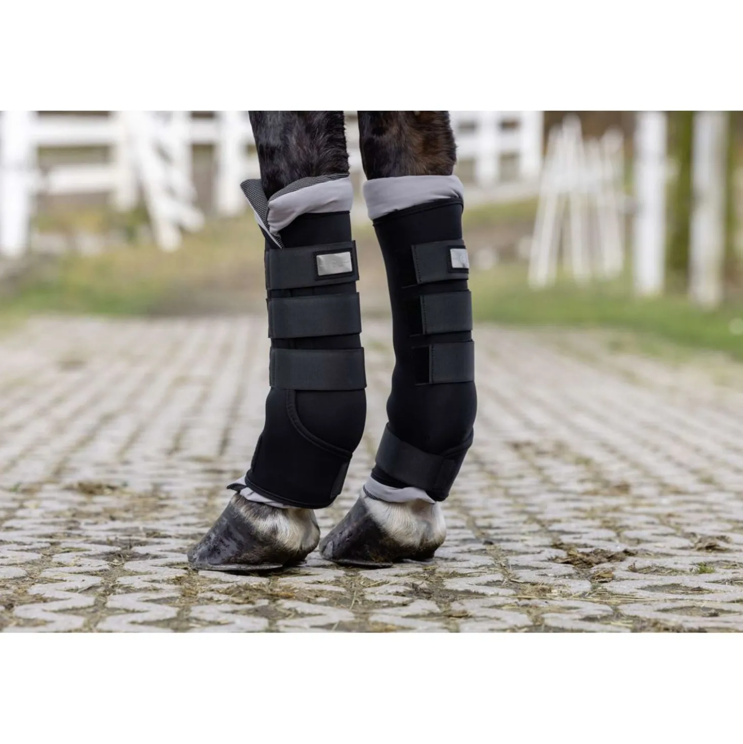 Covalliero Stalbeschermers Therm Zwart