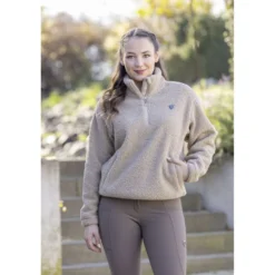 Covalliero Trui Teddy AW26 Beige