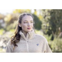 Covalliero Trui Teddy AW26 Beige