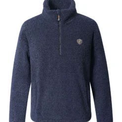 Covalliero Trui Teddy AW26 Dark Navy