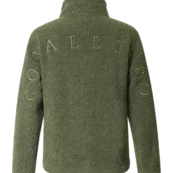 Covalliero Trui Teddy AW26 Forest Green
