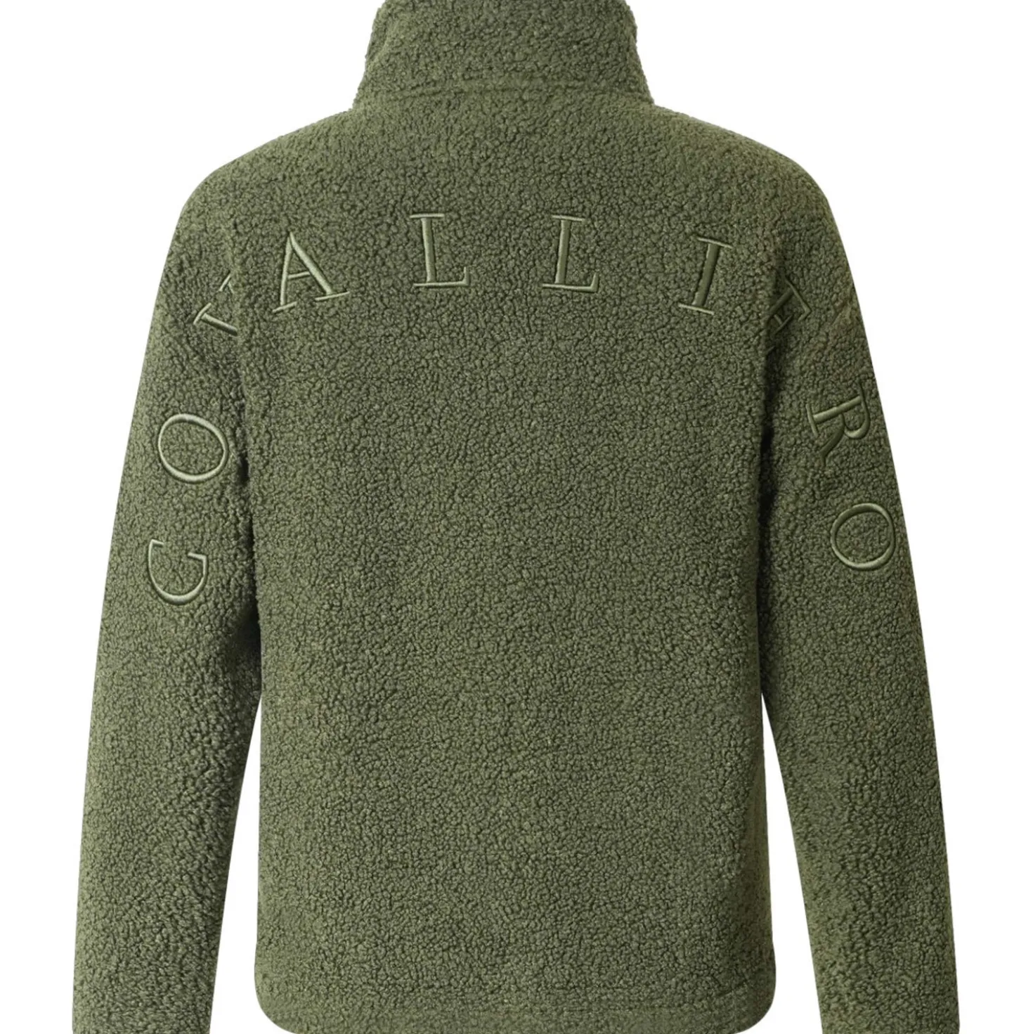 Covalliero Trui Teddy AW26 Forest Green