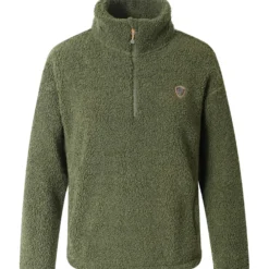 Covalliero Trui Teddy AW26 Forest Green