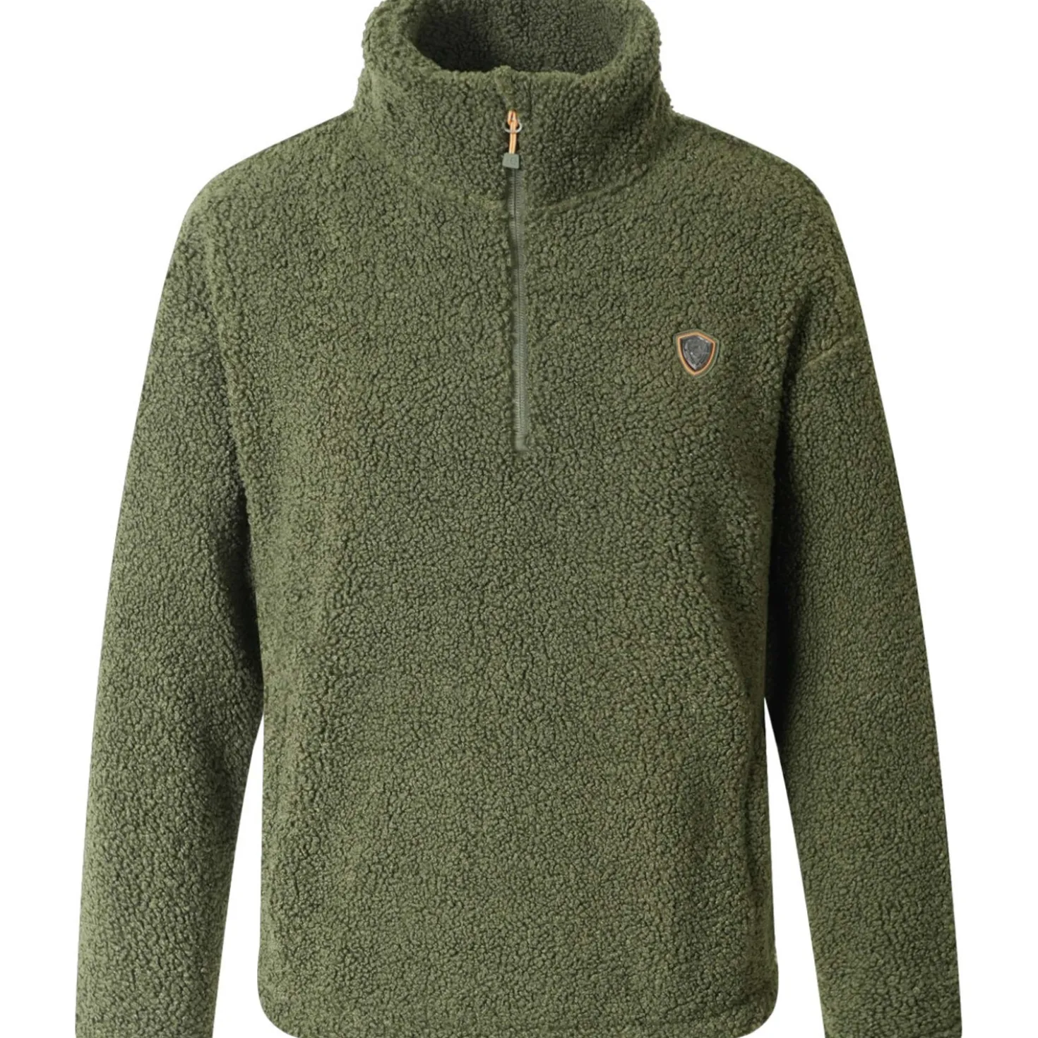 Covalliero Trui Teddy AW26 Forest Green