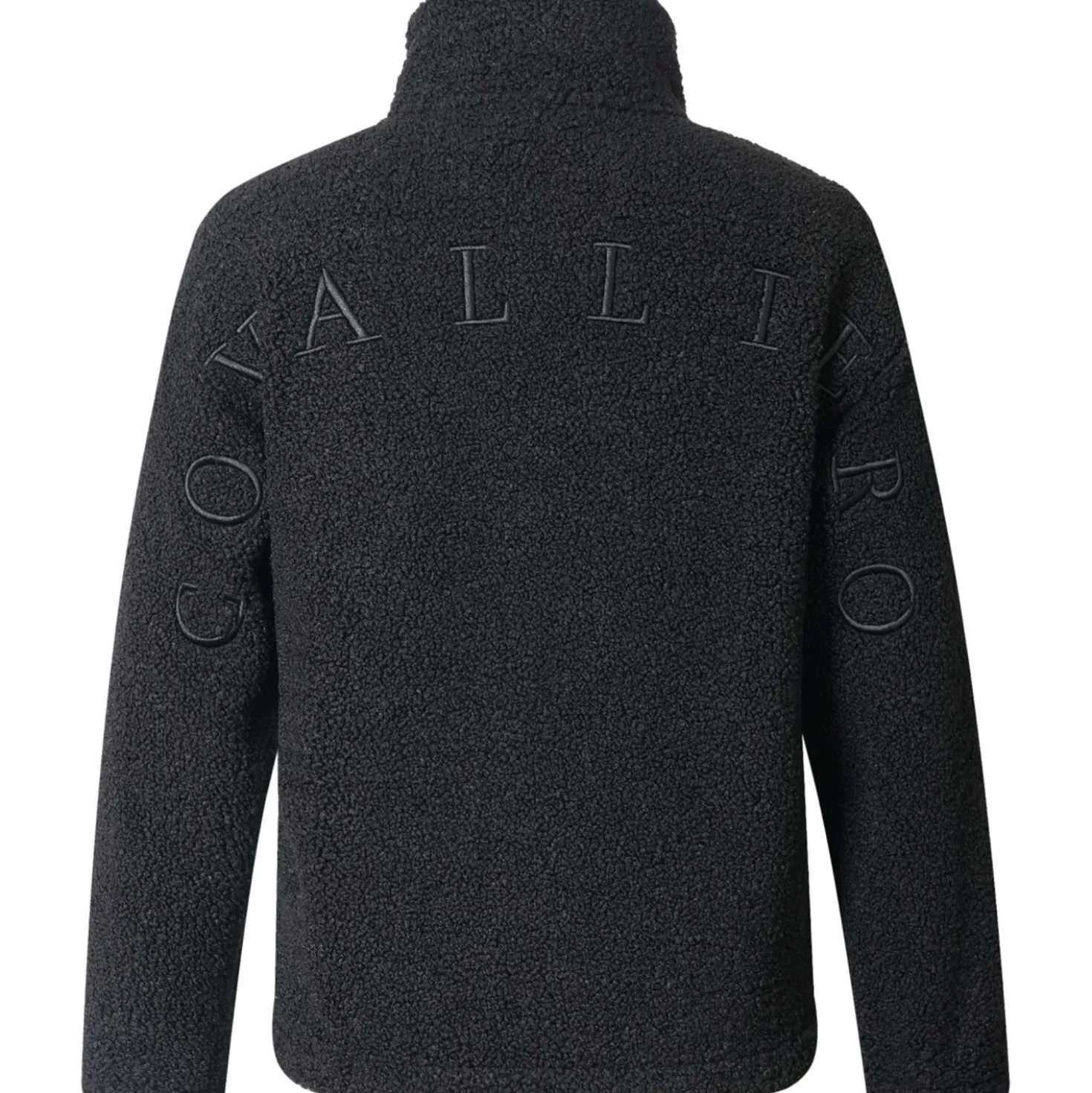 Covalliero Trui Teddy AW26 Zwart