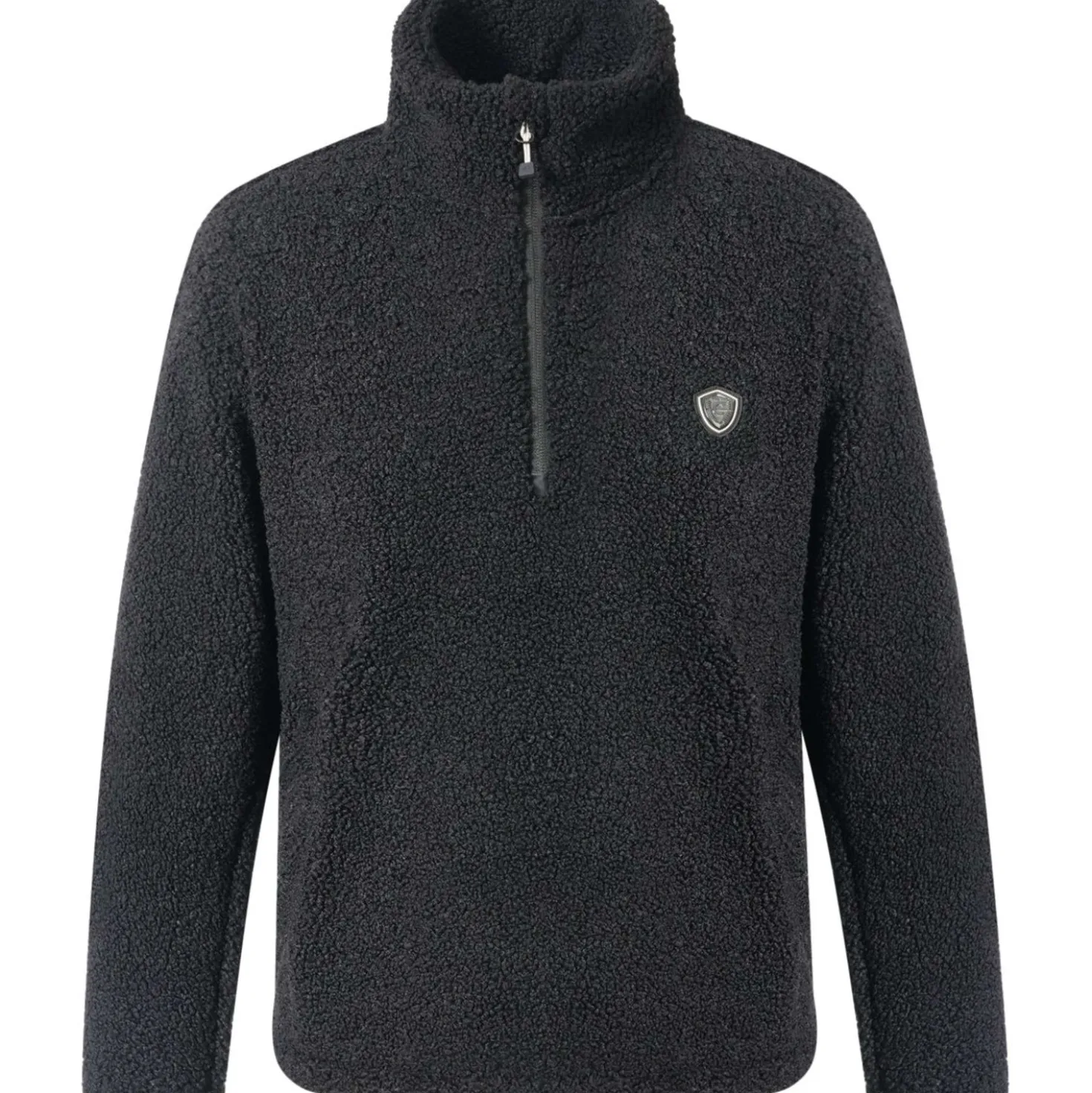 Covalliero Trui Teddy AW26 Zwart