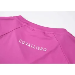 Covalliero T-Shirt SS26 Dames Light Berry