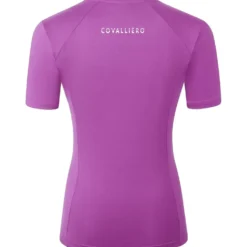 Covalliero T-Shirt SS26 Dames Light Berry
