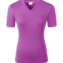 Covalliero T-Shirt SS26 Dames Light Berry