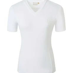 Covalliero T-Shirt SS26 Dames Wit