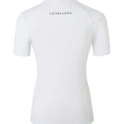 Covalliero T-Shirt SS26 Dames Wit