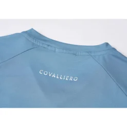 Covalliero T-Shirt SS26 Kinderen Smoked Blue