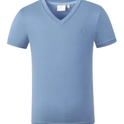 Covalliero T-Shirt SS26 Kinderen Smoked Blue