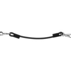 Covalliero Vastzettouw Rubber Zwart