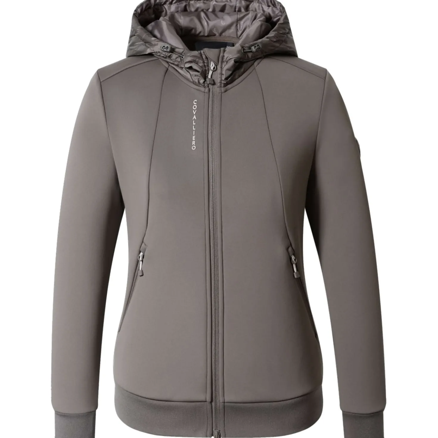 Covalliero Vest AW26 Milky Chocolate