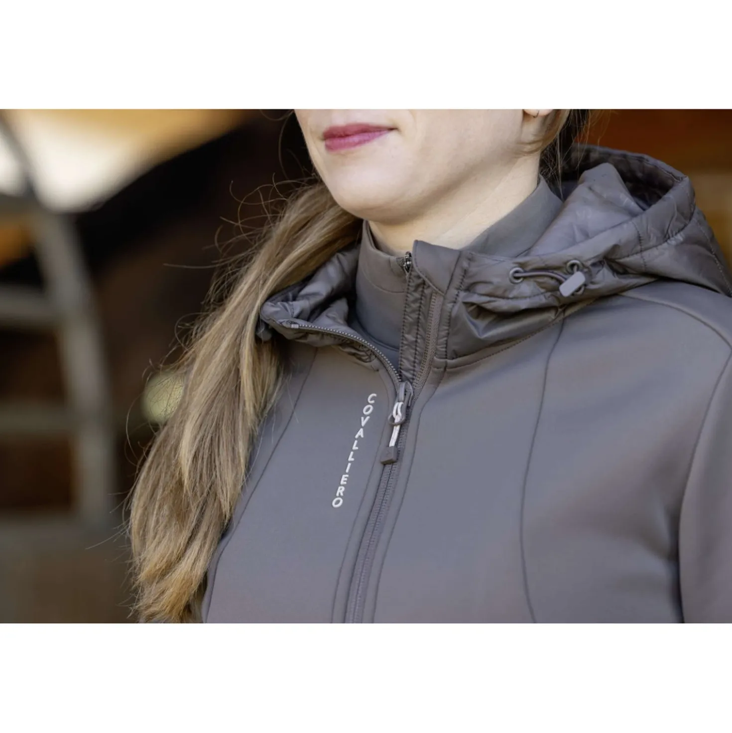 Covalliero Vest AW26 Milky Chocolate
