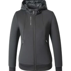 Covalliero Vest AW26 Zwart