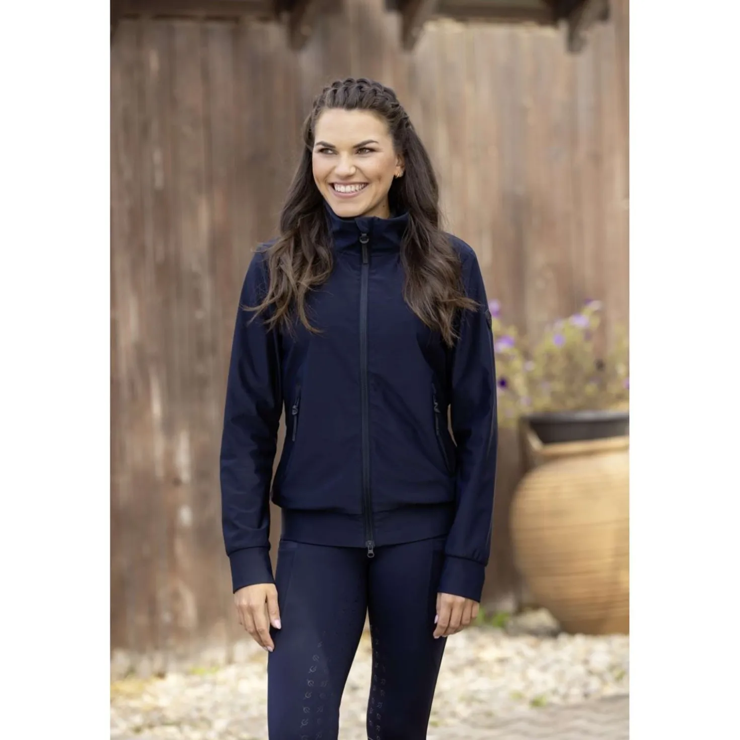 Covalliero Vest Blouson Dames Dark Navy