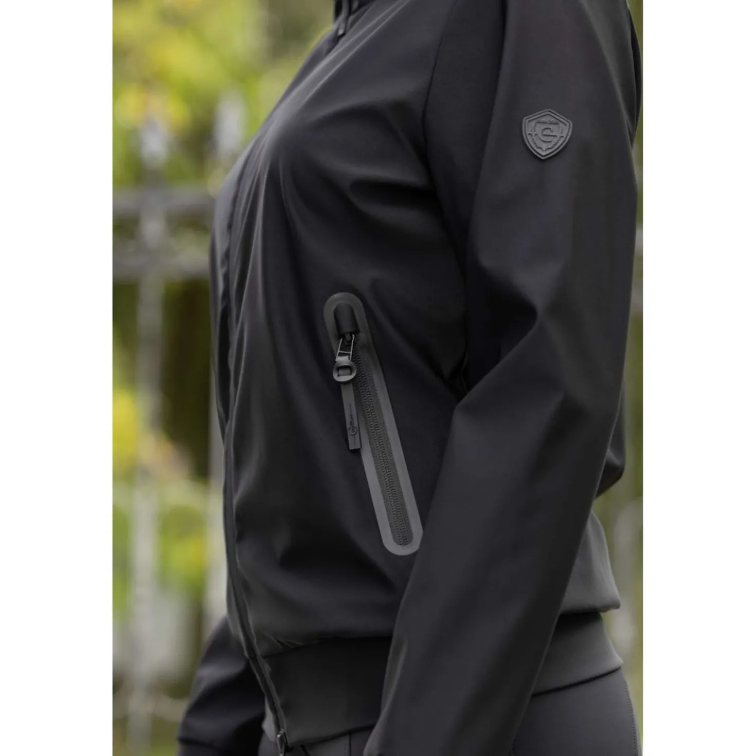 Covalliero Vest Blouson Dames Zwart