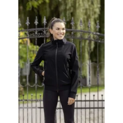Covalliero Vest Blouson Dames Zwart