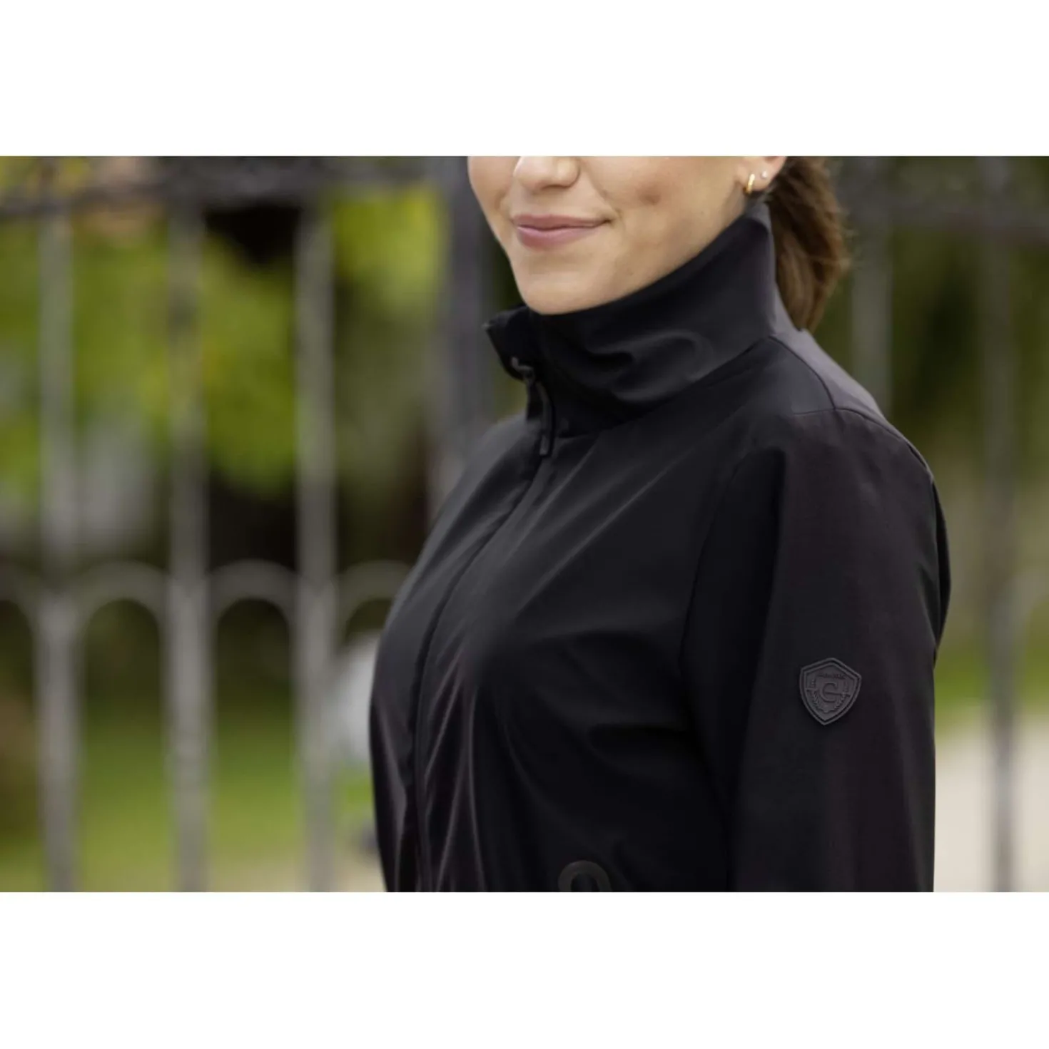 Covalliero Vest Blouson Dames Zwart
