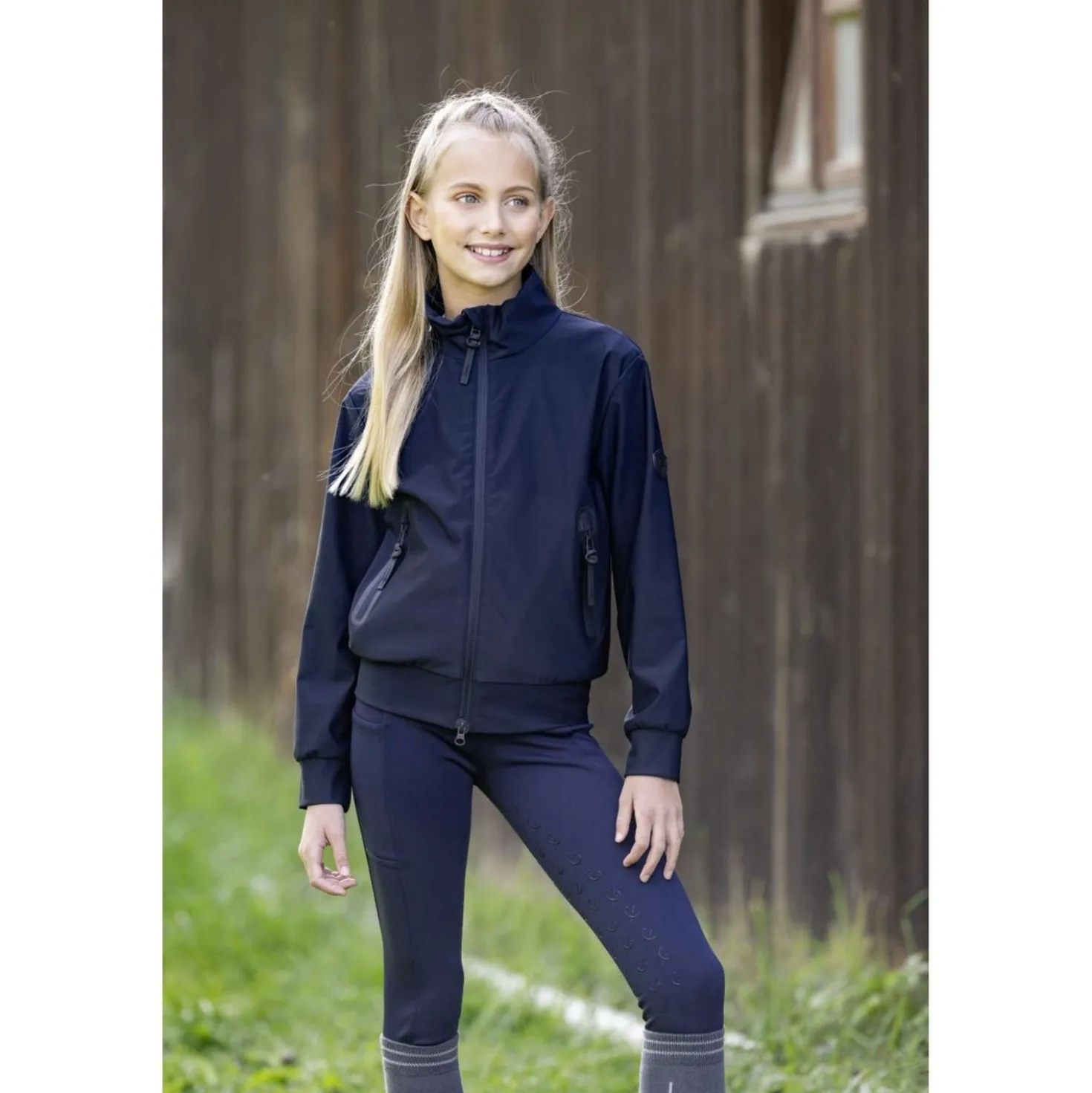 Covalliero Vest Blouson Kinderen Dark Navy
