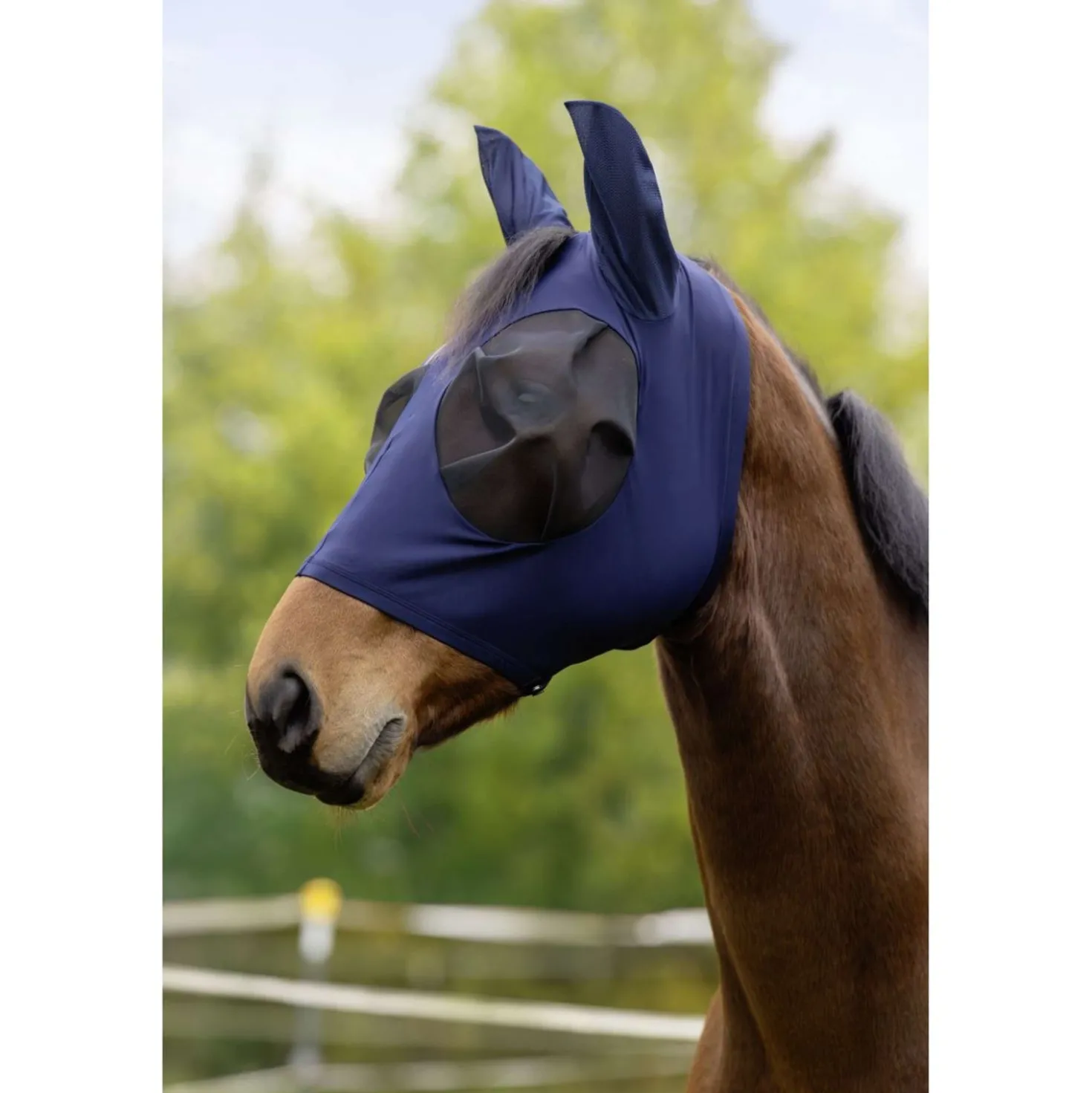 Covalliero Vliegenmasker FinoStretch Navy