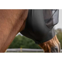 Covalliero Vliegenmasker FinoStretch Zwart
