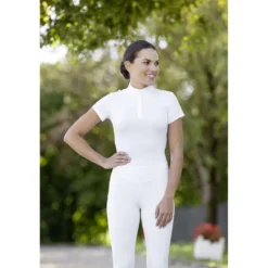 Covalliero Wedstrijdshirt Dames Wit