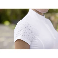 Covalliero Wedstrijdshirt Dames Wit