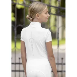 Covalliero Wedstrijdshirt Kinderen Wit