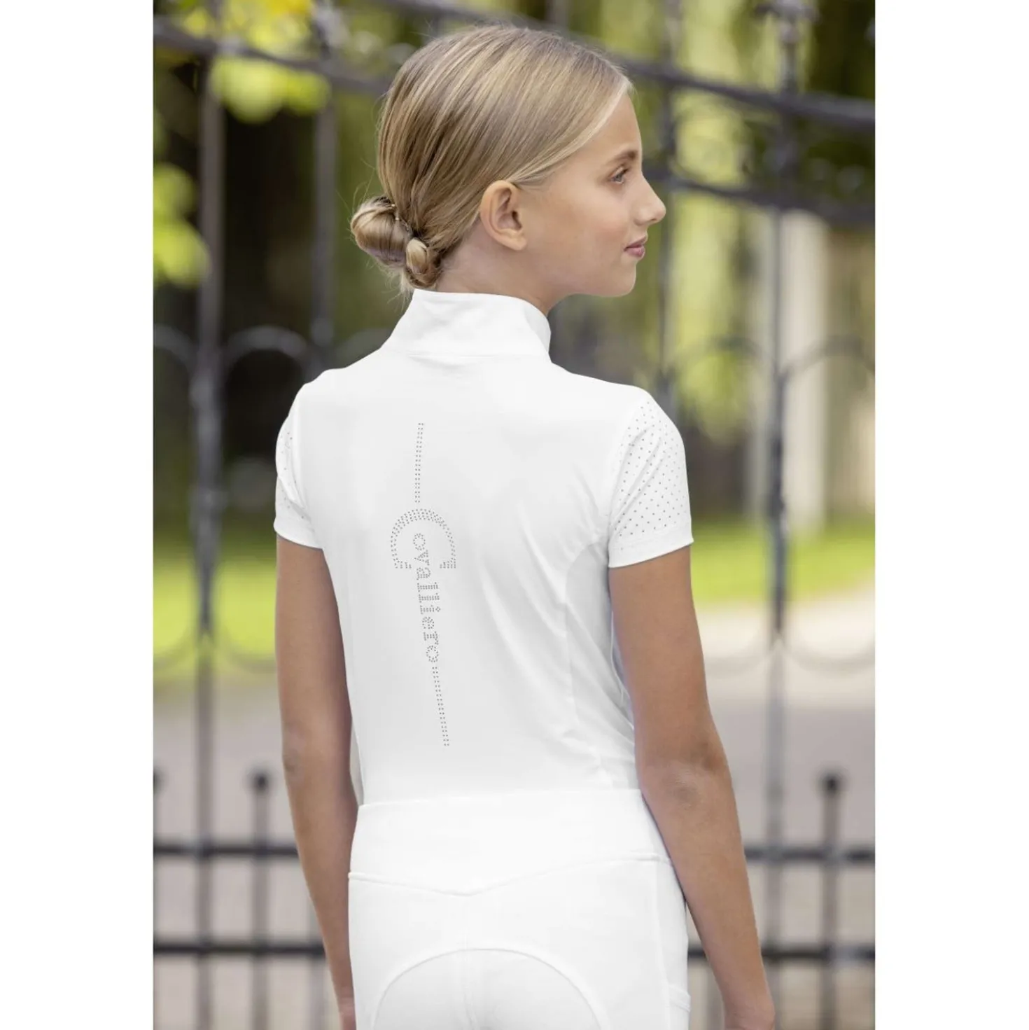 Covalliero Wedstrijdshirt Kinderen Wit