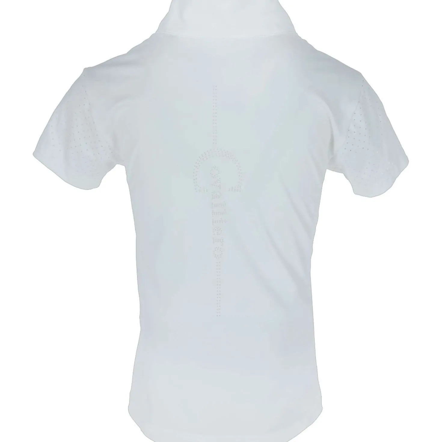 Covalliero Wedstrijdshirt Kinderen Wit
