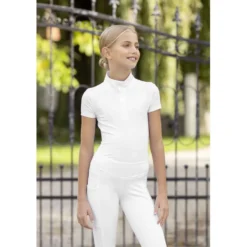 Covalliero Wedstrijdshirt Kinderen Wit