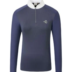 Covalliero Wedstrijdshirt SS26 Dames Lange Mouwen Donker Navy