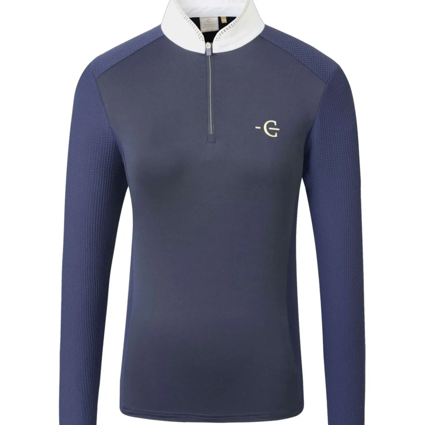 Covalliero Wedstrijdshirt SS26 Dames Lange Mouwen Donker Navy