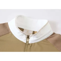 Covalliero Wedstrijdshirt SS26 Dames Lange Mouwen Walnoot