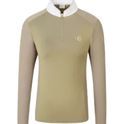 Covalliero Wedstrijdshirt SS26 Dames Lange Mouwen Walnoot