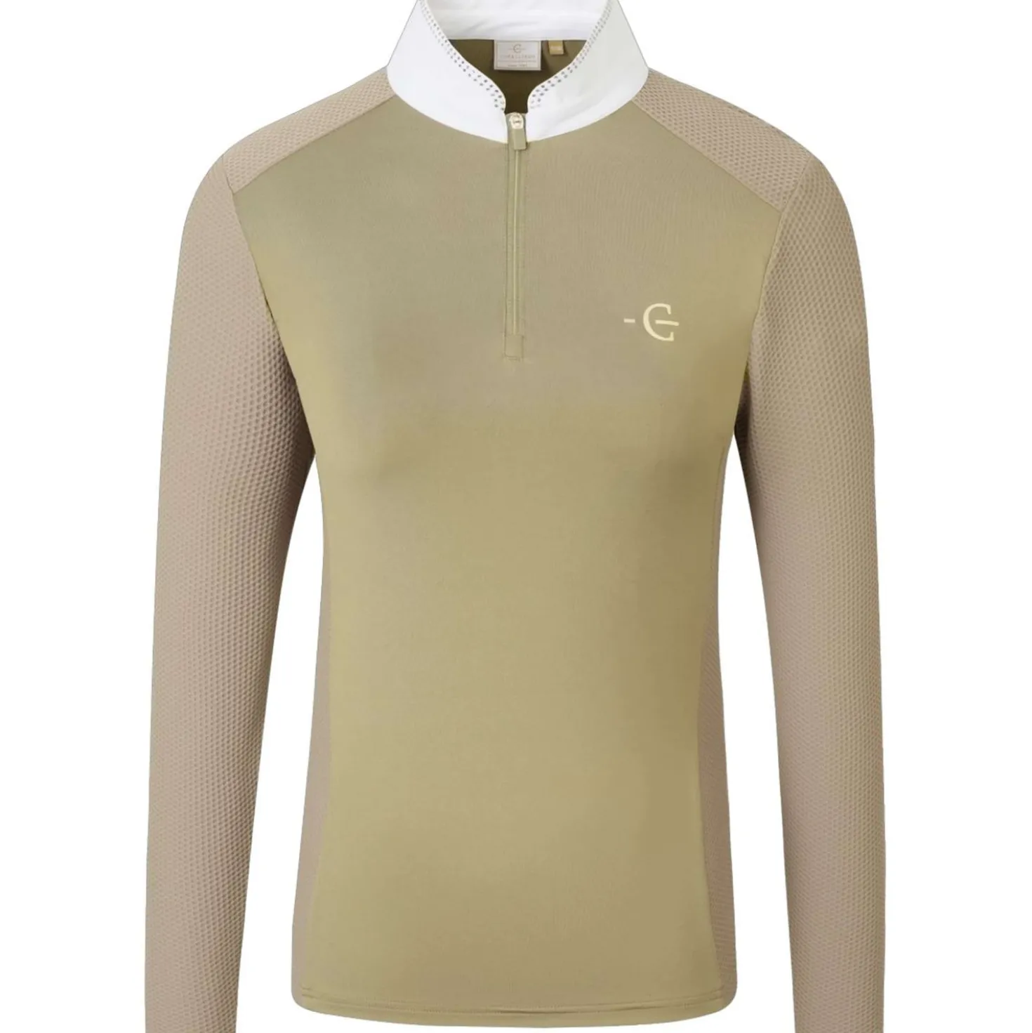 Covalliero Wedstrijdshirt SS26 Dames Lange Mouwen Walnoot