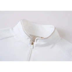 Covalliero Wedstrijdshirt SS26 Dames Lange Mouwen Wit