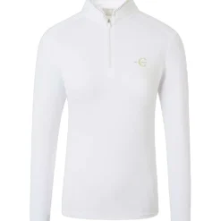 Covalliero Wedstrijdshirt SS26 Dames Lange Mouwen Wit
