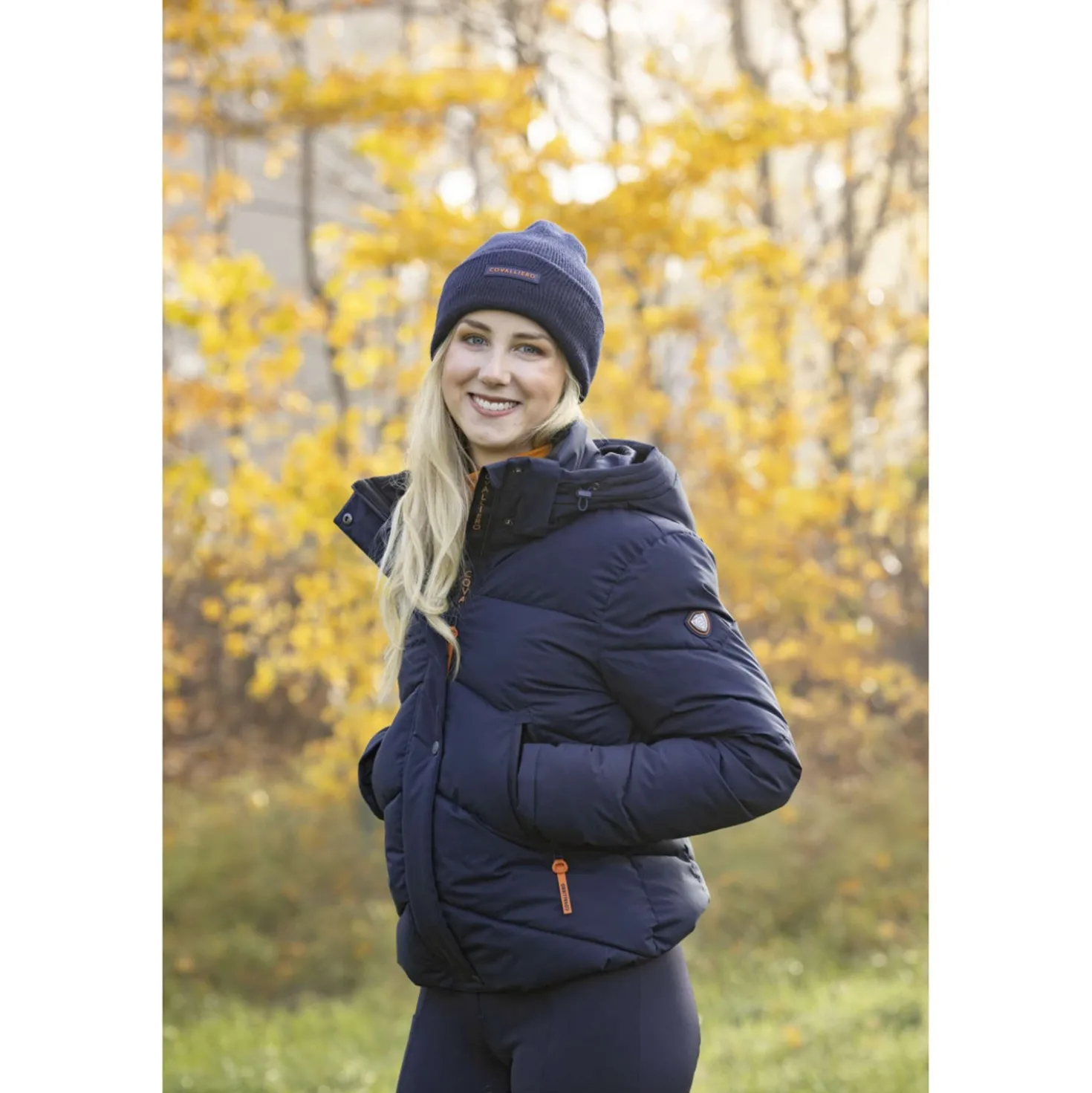 Covalliero Winterjas AW26 Dark Navy