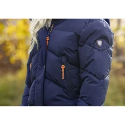 Covalliero Winterjas AW26 Dark Navy