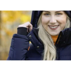 Covalliero Winterjas AW26 Dark Navy