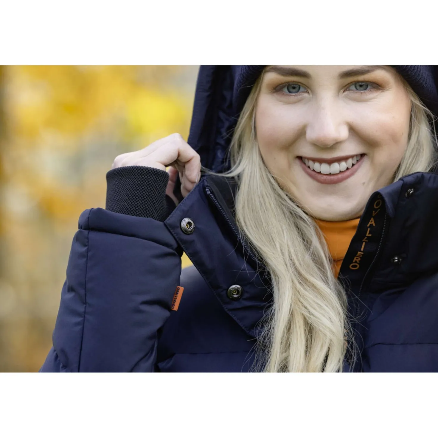 Covalliero Winterjas AW26 Dark Navy