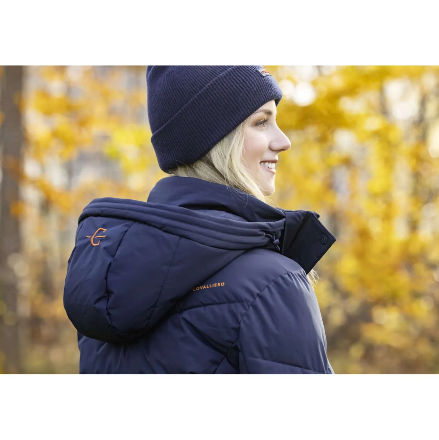 Covalliero Winterjas AW26 Dark Navy