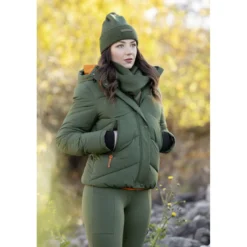 Covalliero Winterjas AW26 Forest Green